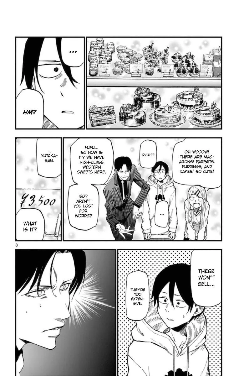 Dagashi Kashi Chapter 111 page 8