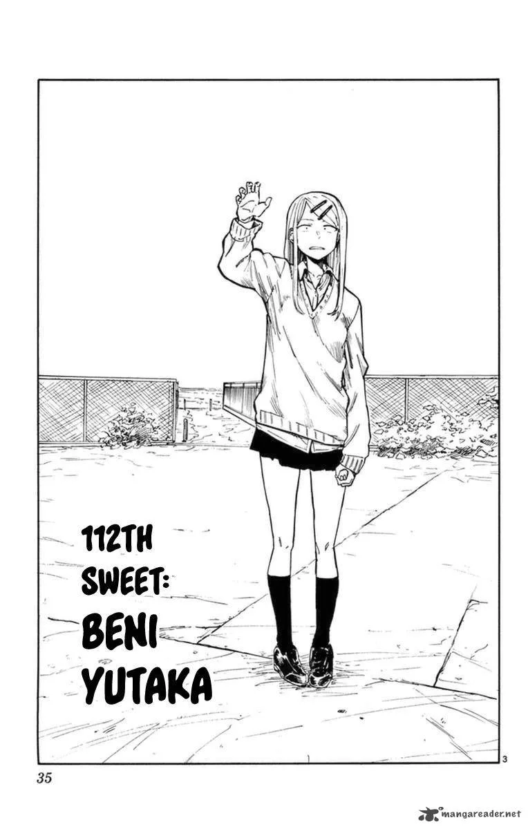 Dagashi Kashi Chapter 112 page 3