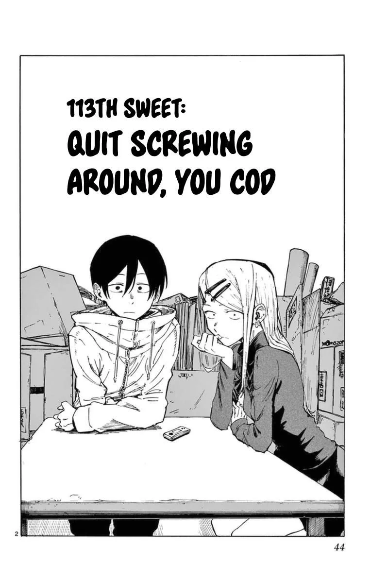 Dagashi Kashi Chapter 113 page 2