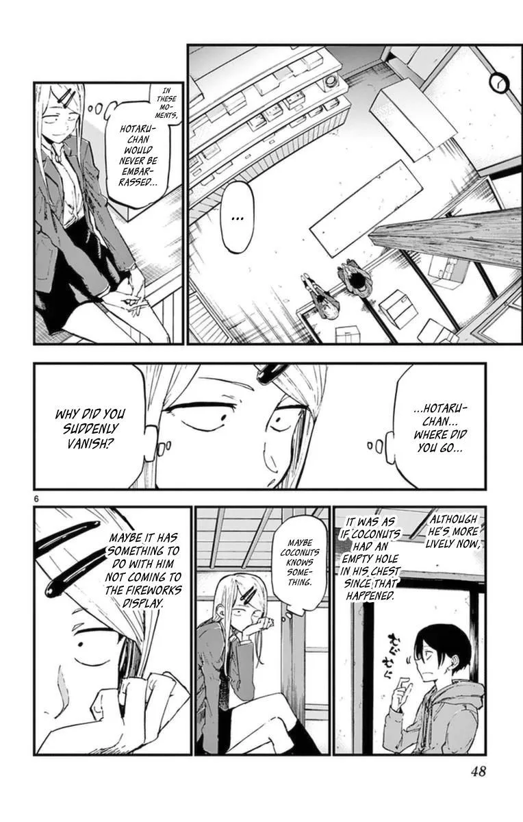 Dagashi Kashi Chapter 113 page 6