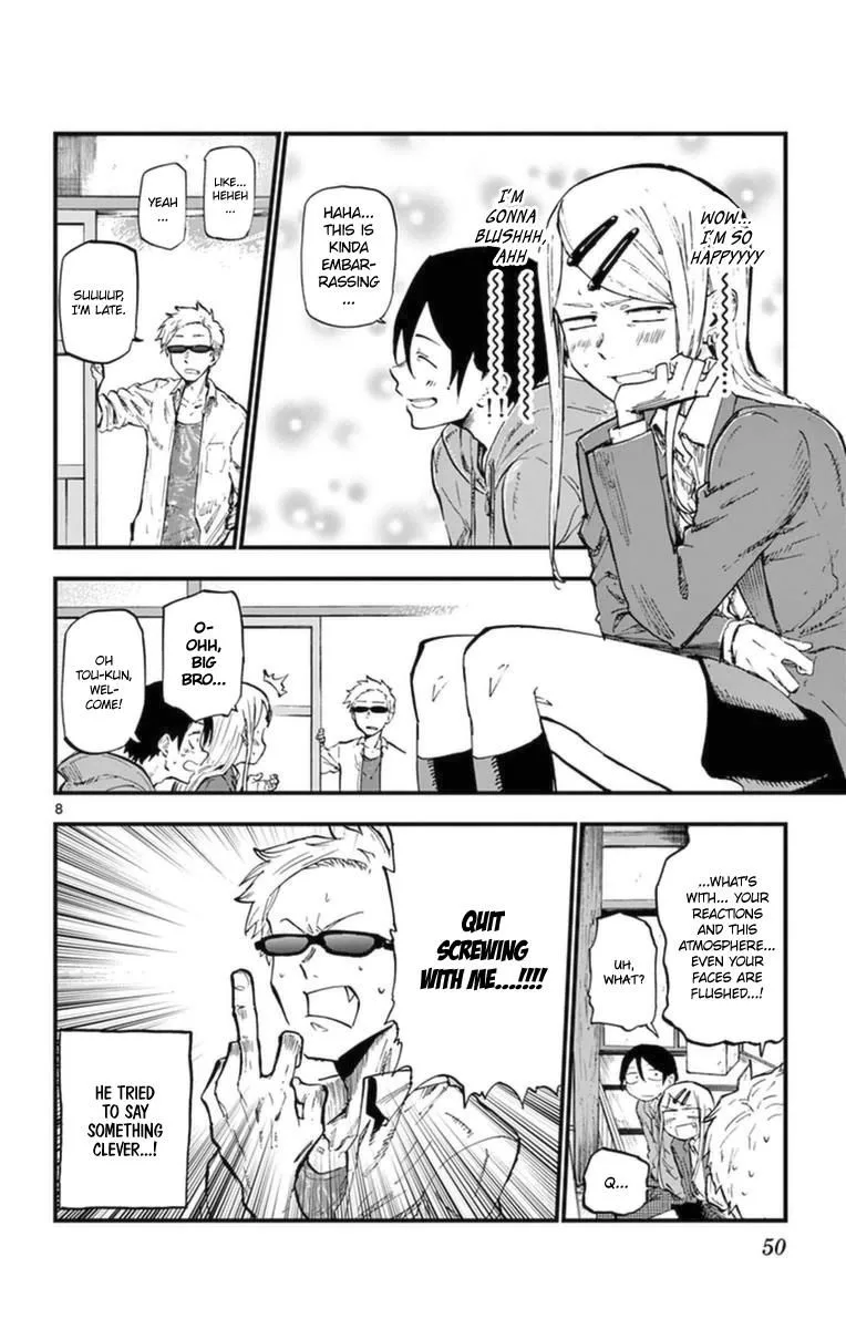 Dagashi Kashi Chapter 113 page 8