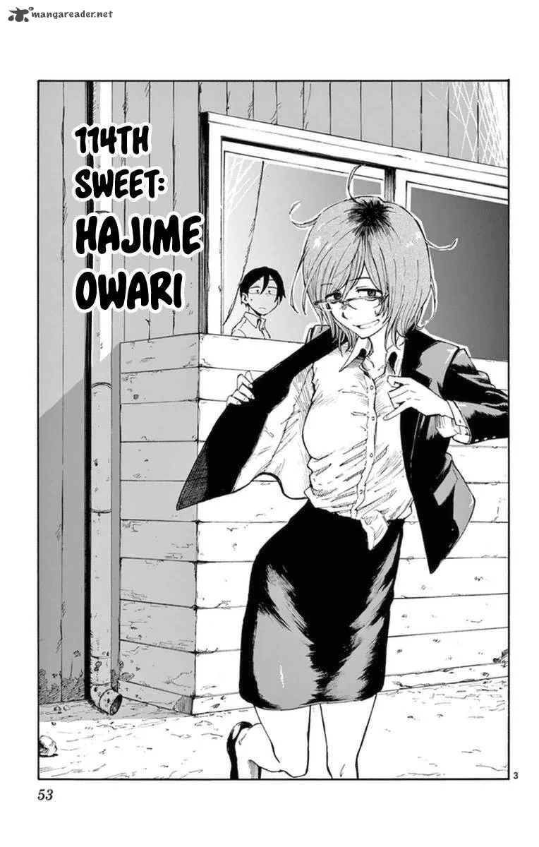 Dagashi Kashi Chapter 114 page 3