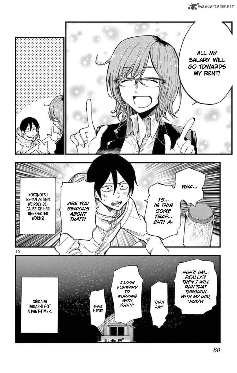 Dagashi Kashi Chapter 114 page 10