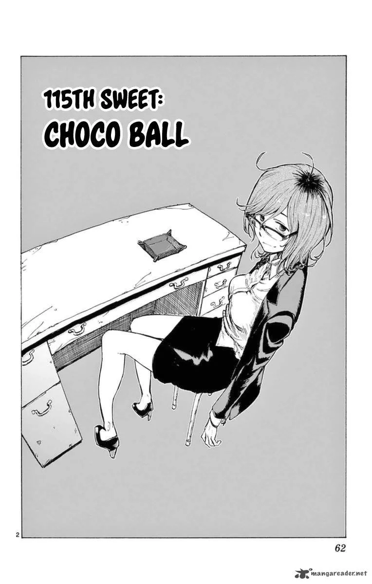 Dagashi Kashi Chapter 115 page 2