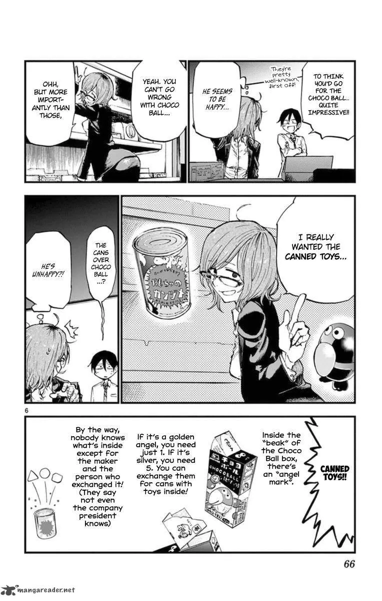 Dagashi Kashi Chapter 115 page 6