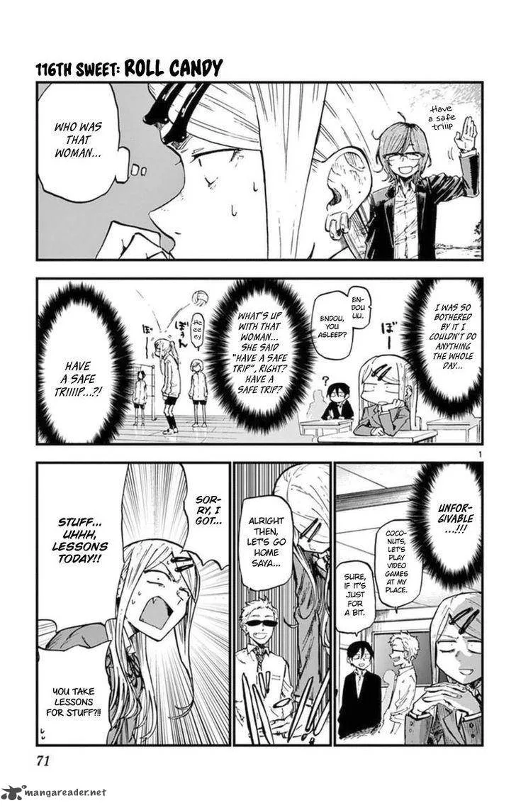 Dagashi Kashi Chapter 116 page 1