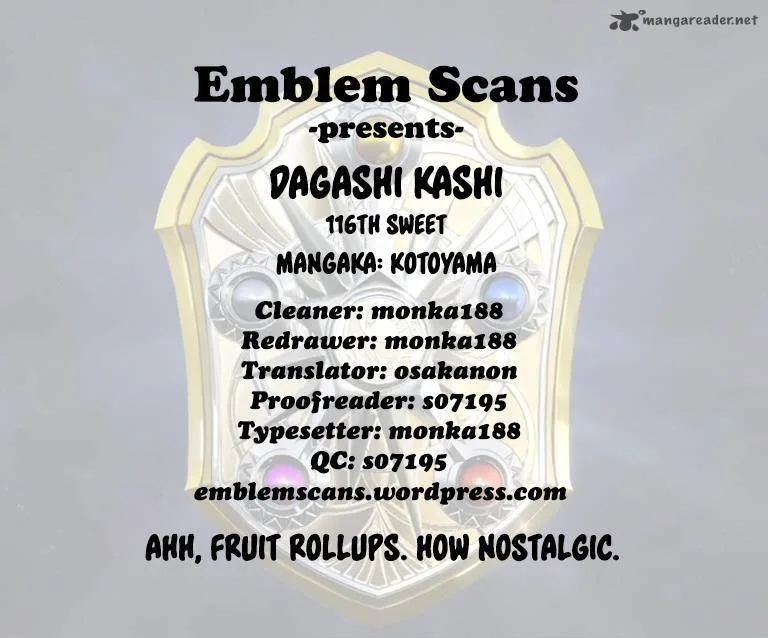 Dagashi Kashi Chapter 116 page 11