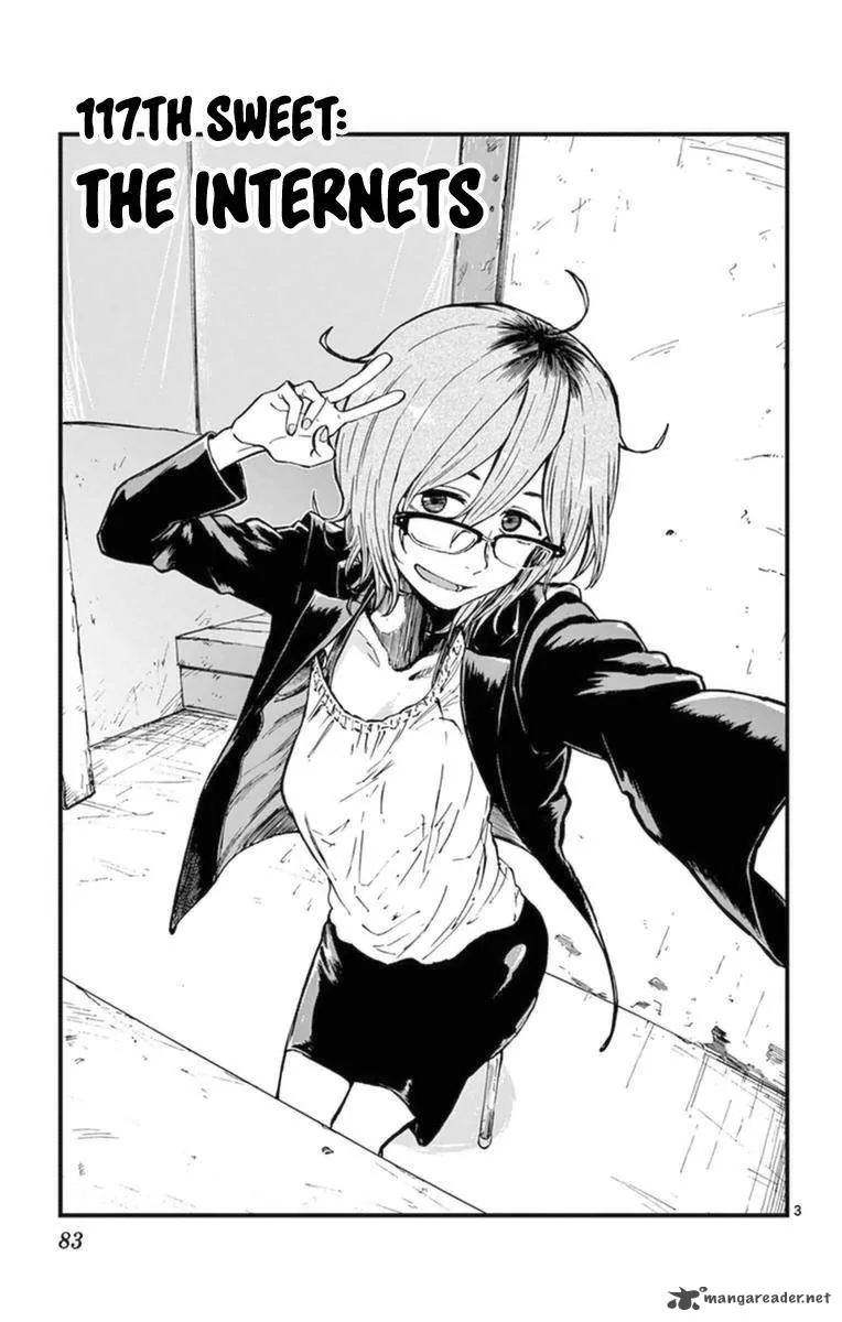 Dagashi Kashi Chapter 117 page 3
