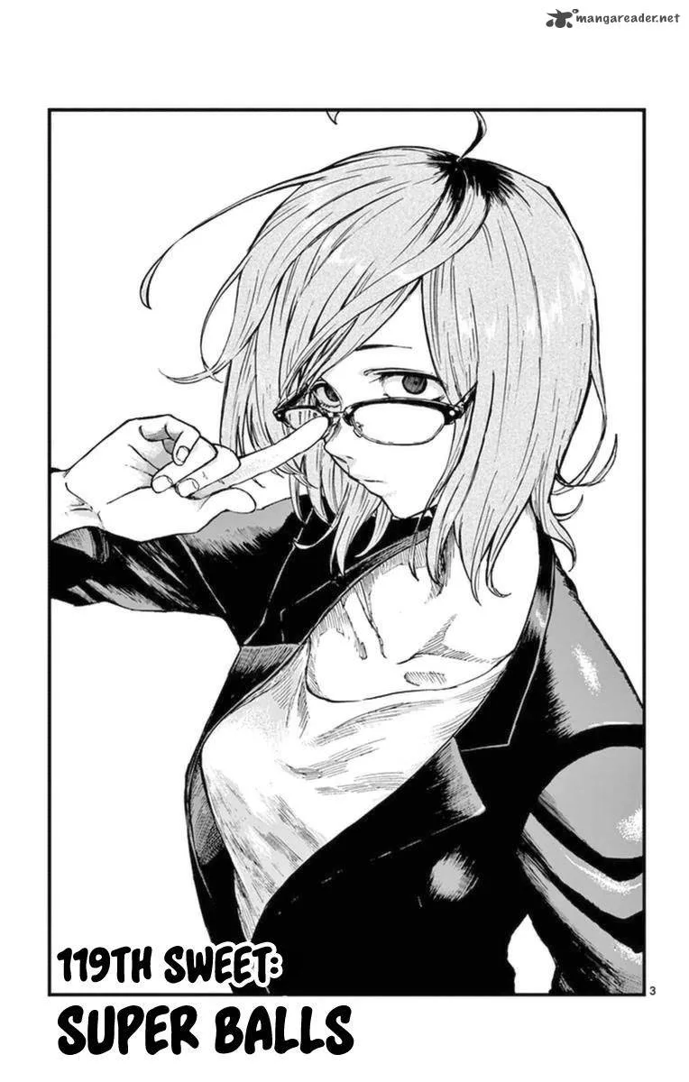 Dagashi Kashi Chapter 119 page 3