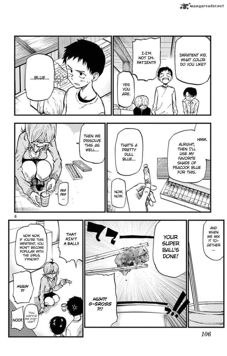 Dagashi Kashi Chapter 119 page 6