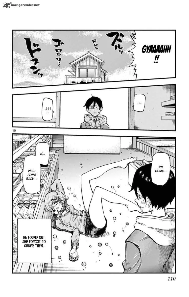 Dagashi Kashi Chapter 119 page 9