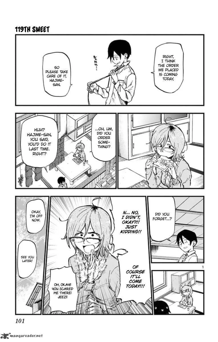 Dagashi Kashi Chapter 119 page 1
