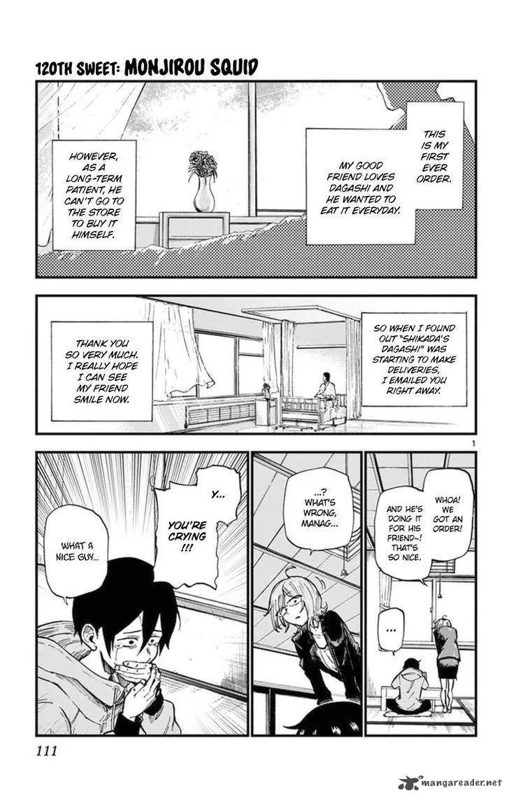 Dagashi Kashi Chapter 120 page 1