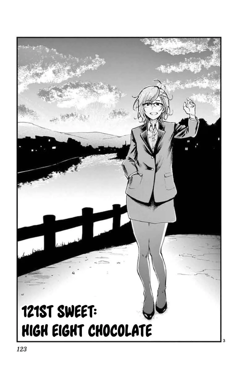 Dagashi Kashi Chapter 121 page 3
