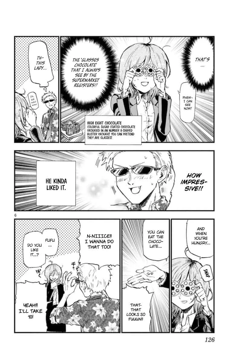 Dagashi Kashi Chapter 121 page 6