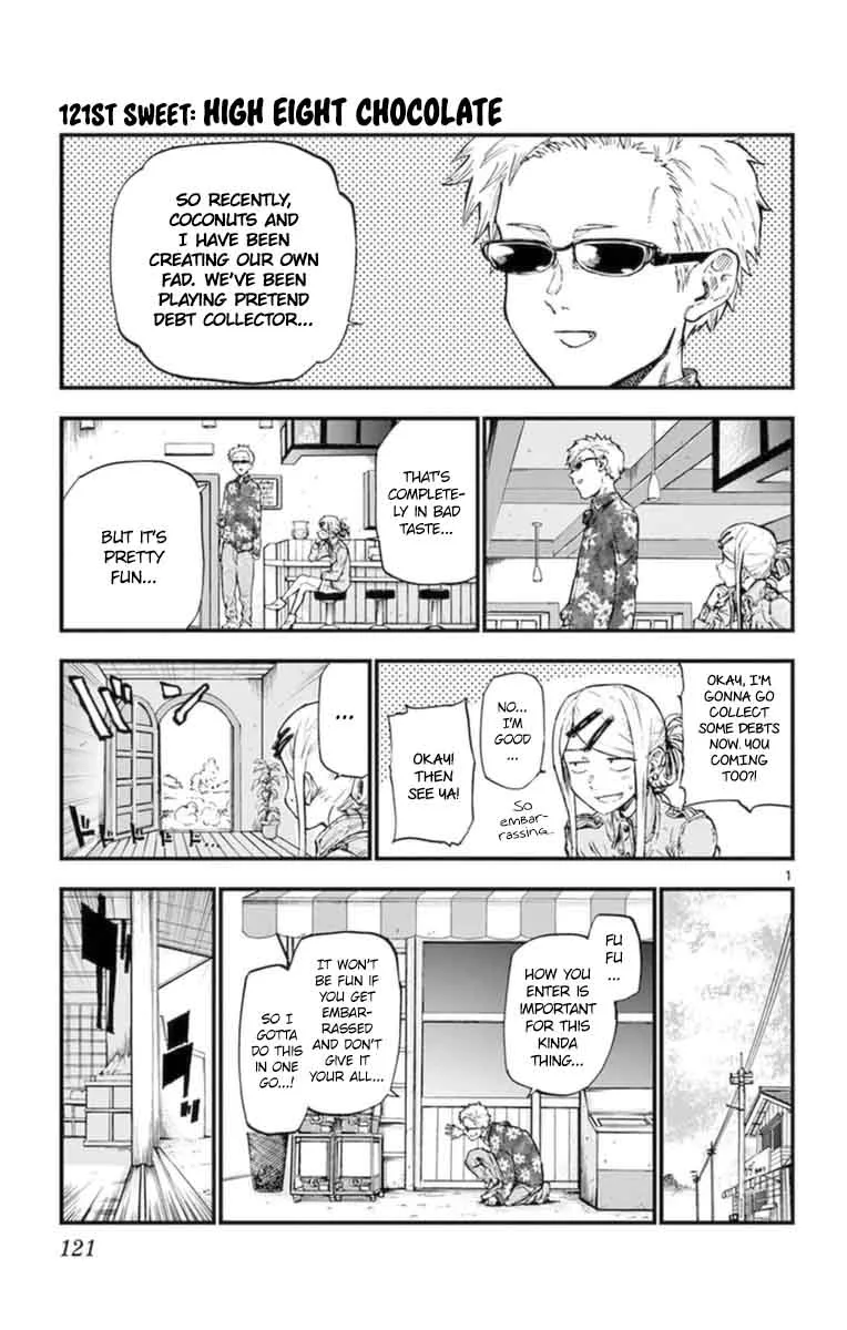 Dagashi Kashi Chapter 121 page 1