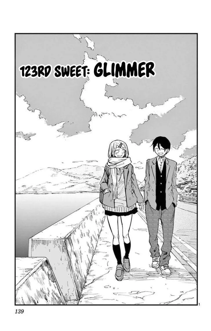 Dagashi Kashi Chapter 123 page 1