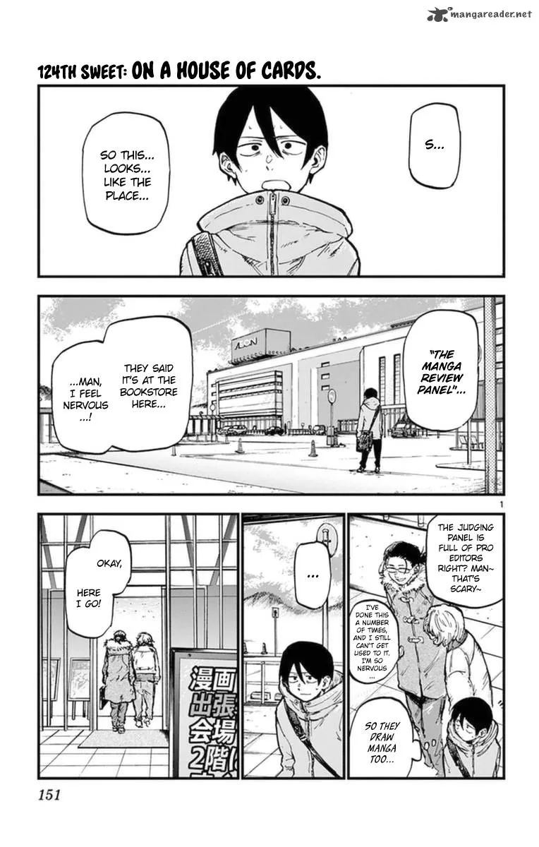 Dagashi Kashi Chapter 124 page 1