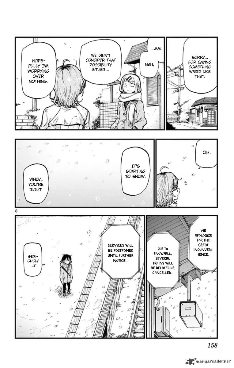 Dagashi Kashi Chapter 124 page 8