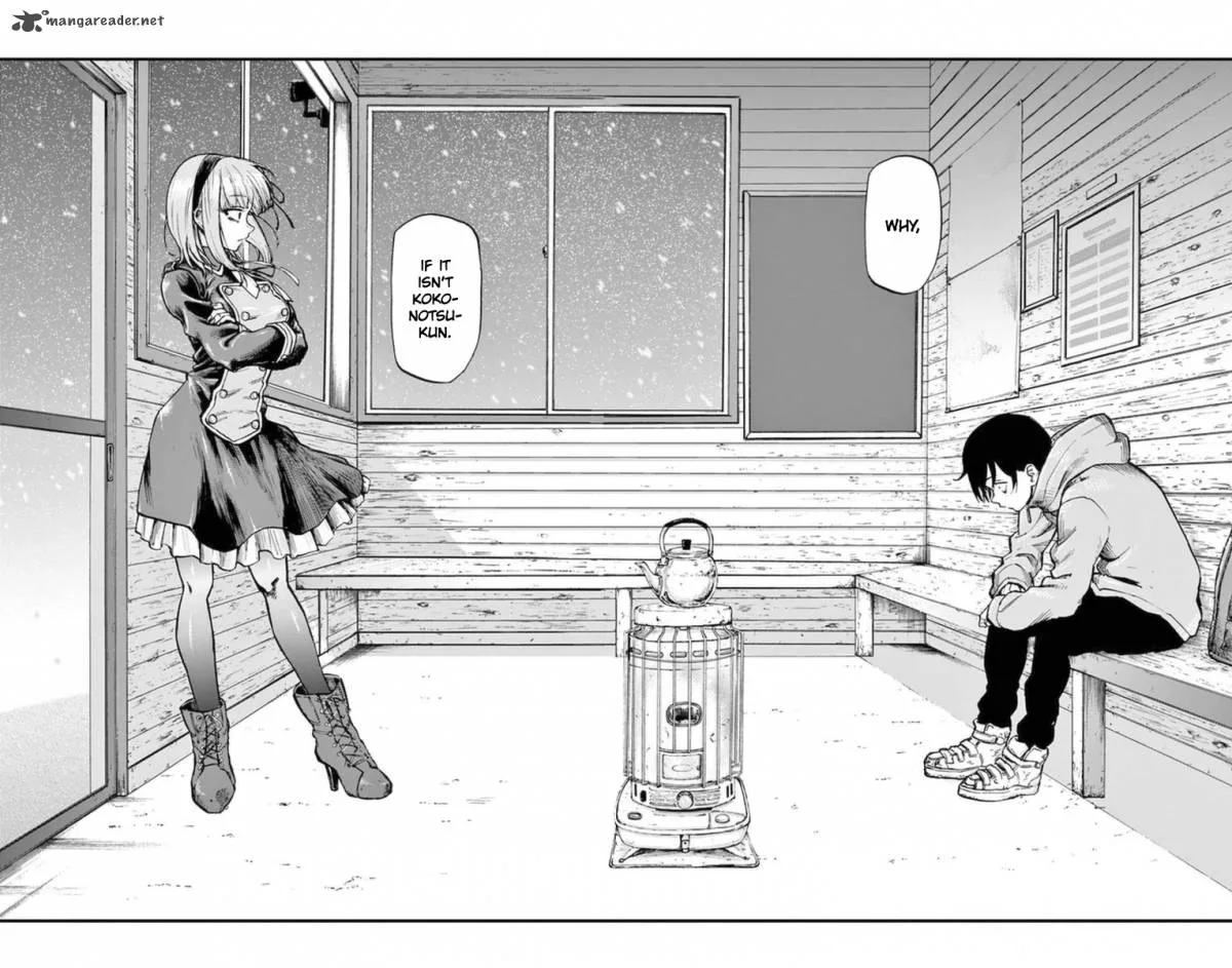 Dagashi Kashi Chapter 124 page 10