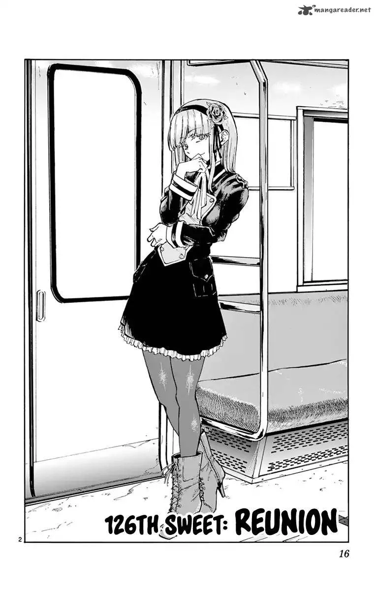 Dagashi Kashi Chapter 126 page 2