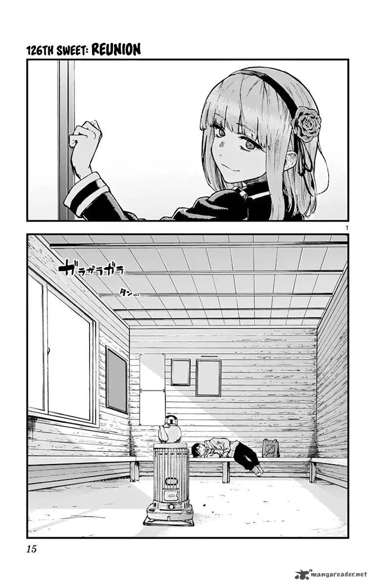Dagashi Kashi Chapter 126 page 1