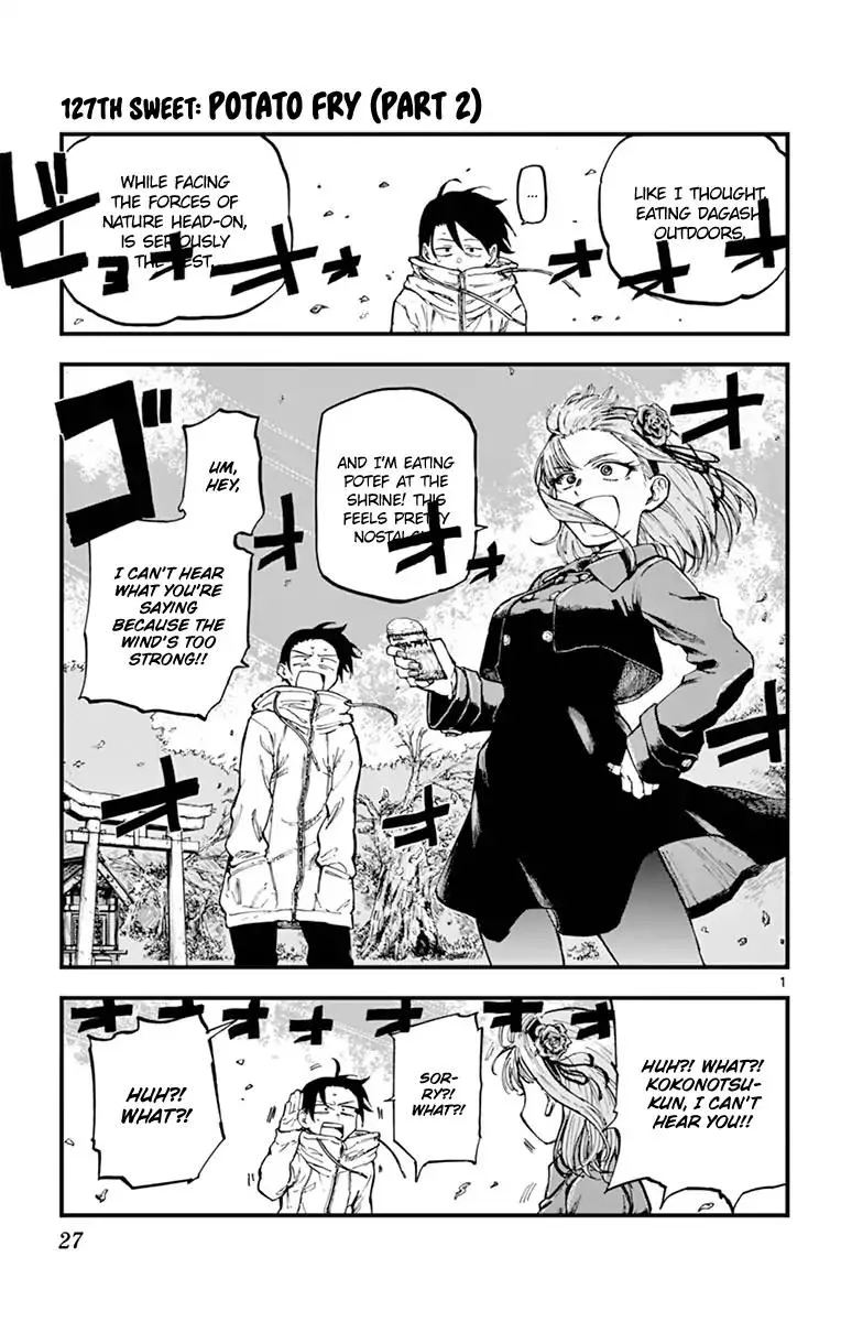 Dagashi Kashi Chapter 127 page 1