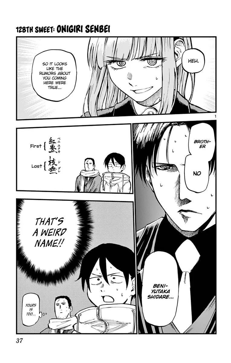 Dagashi Kashi Chapter 128 page 1