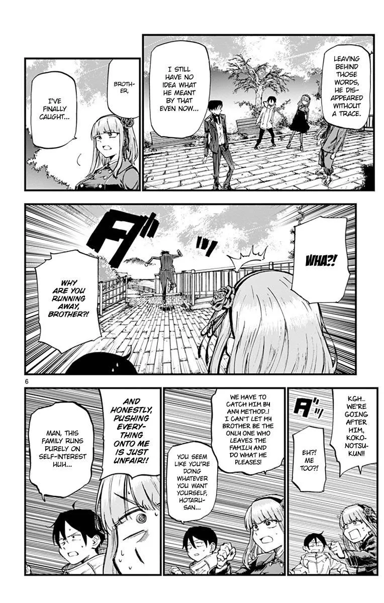 Dagashi Kashi Chapter 128 page 10