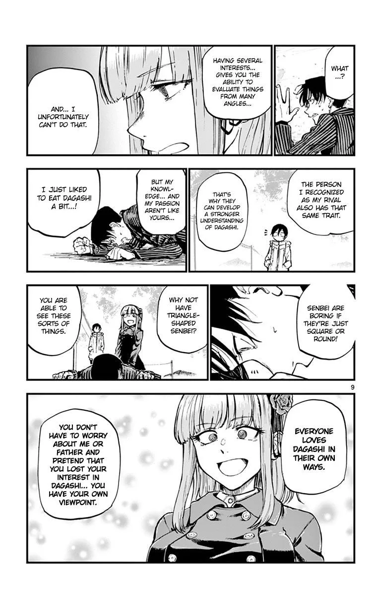 Dagashi Kashi Chapter 128 page 13