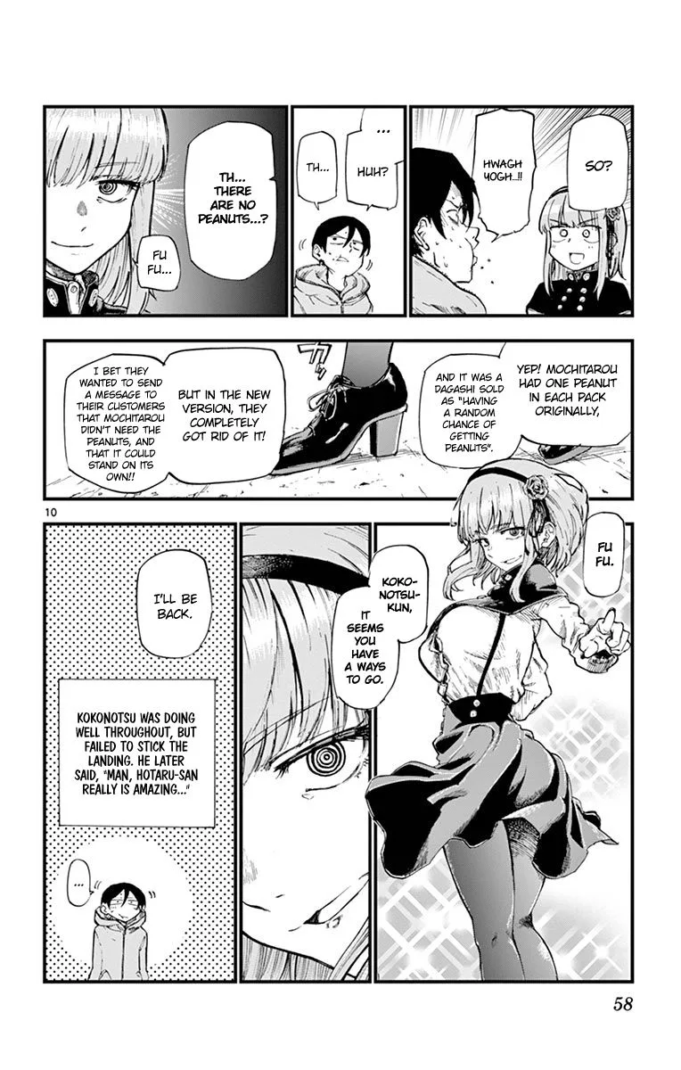 Dagashi Kashi Chapter 129 page 10