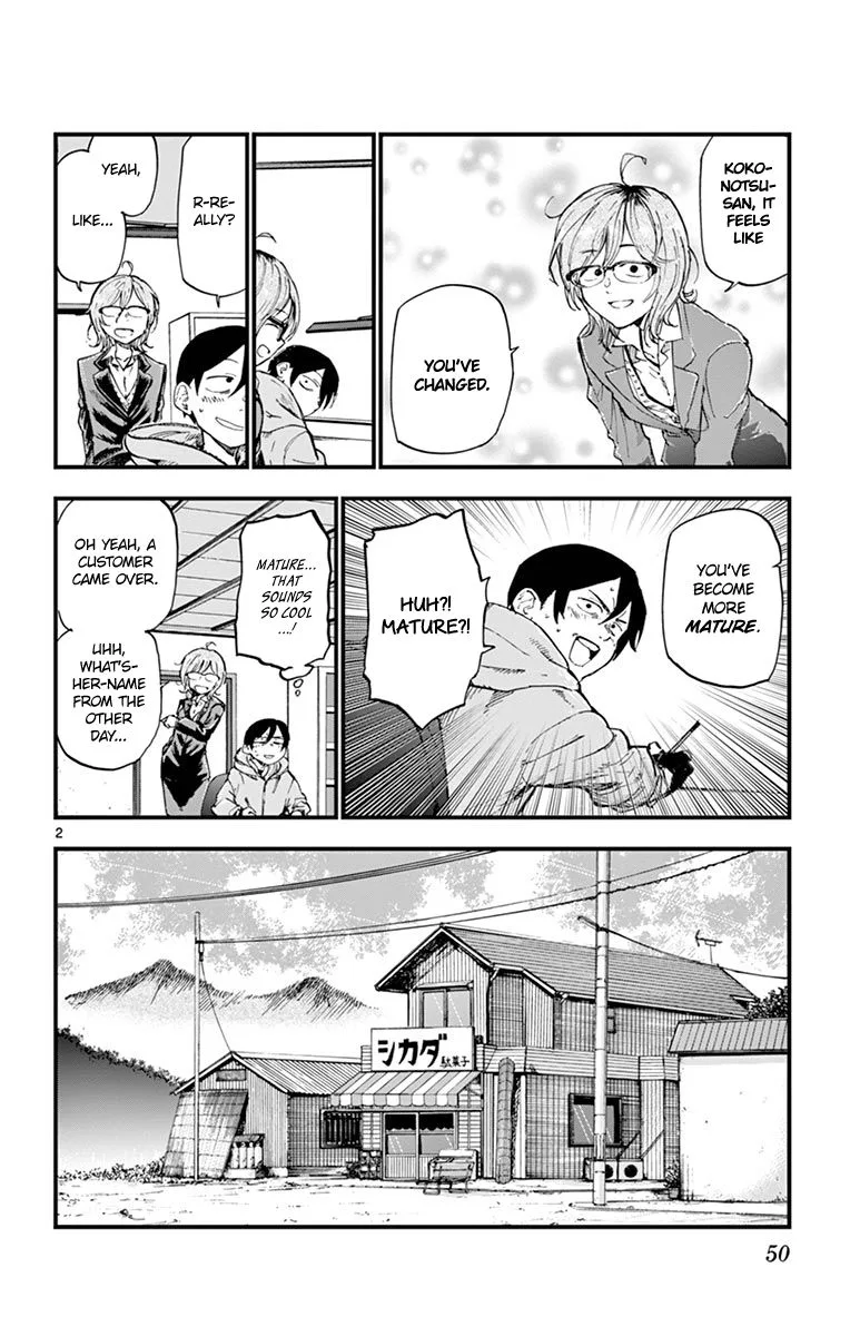 Dagashi Kashi Chapter 129 page 2