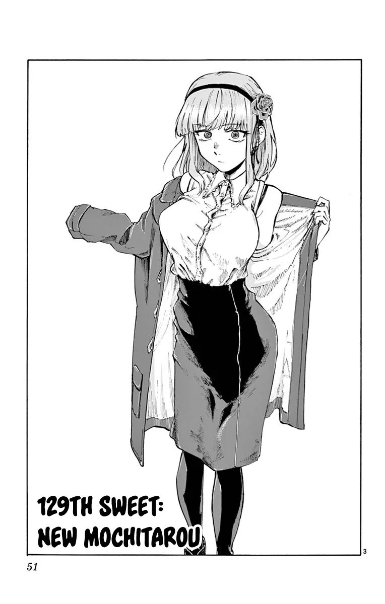 Dagashi Kashi Chapter 129 page 3