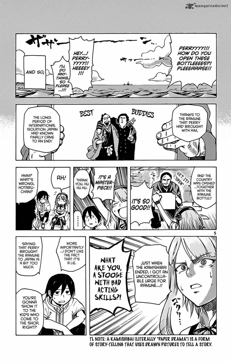 Dagashi Kashi Chapter 13 page 6