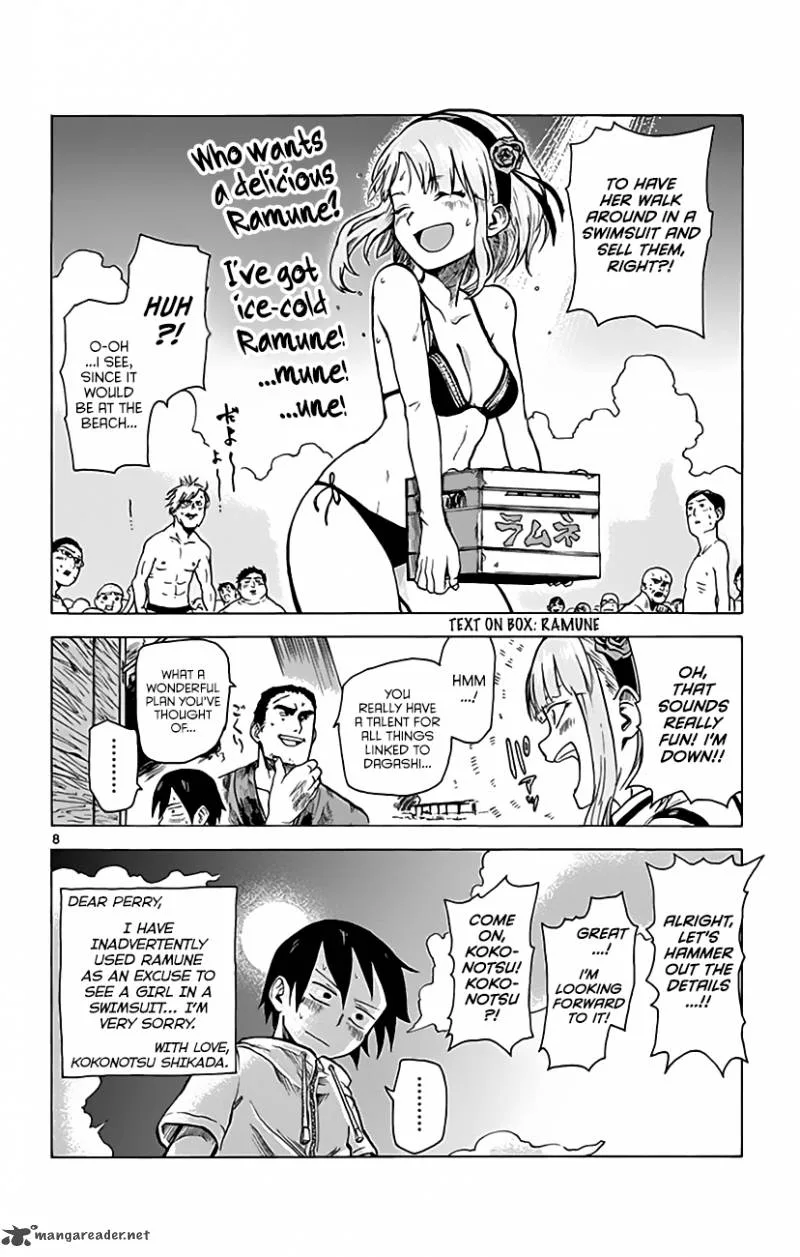 Dagashi Kashi Chapter 13 page 9
