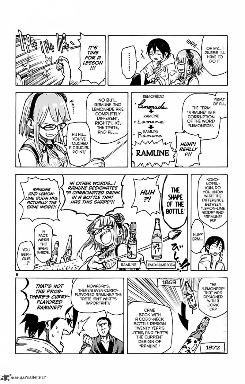 Dagashi Kashi Chapter 13 page 7
