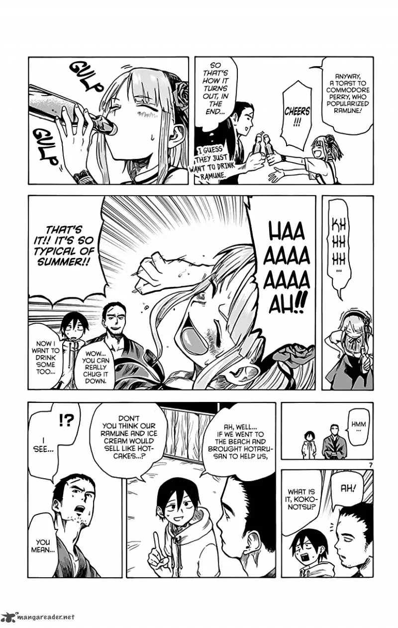 Dagashi Kashi Chapter 13 page 8