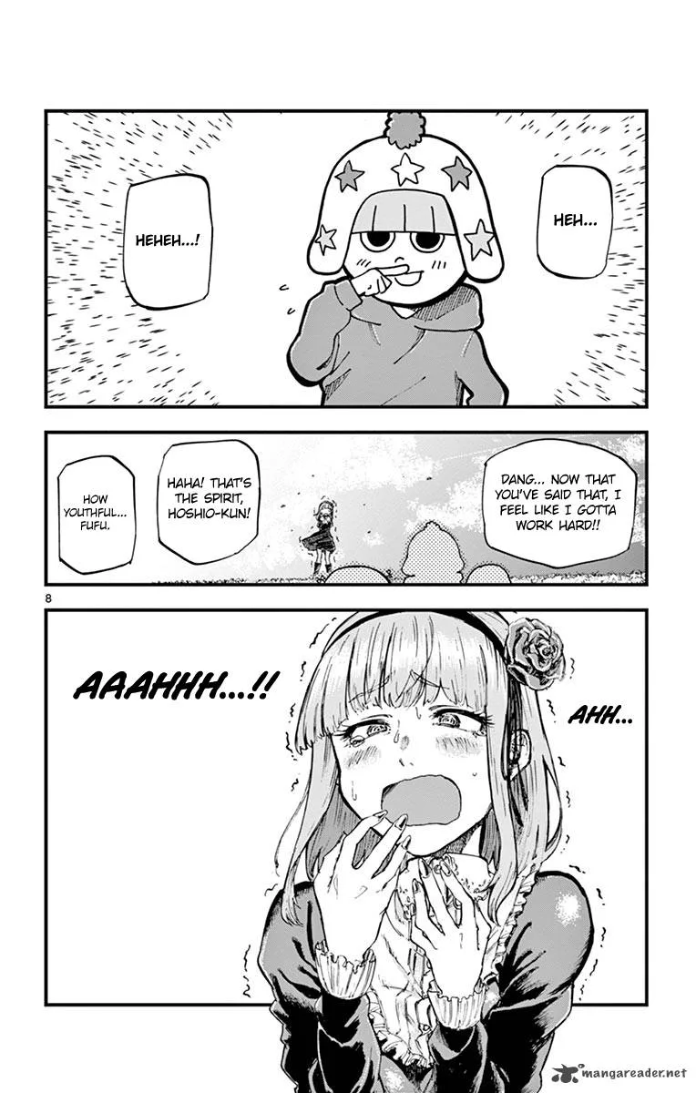 Dagashi Kashi Chapter 130 page 8