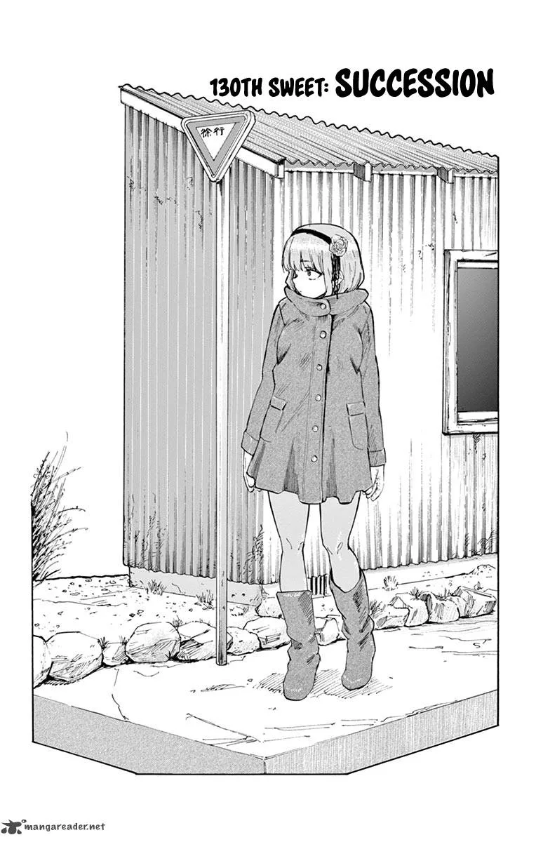 Dagashi Kashi Chapter 130 page 2
