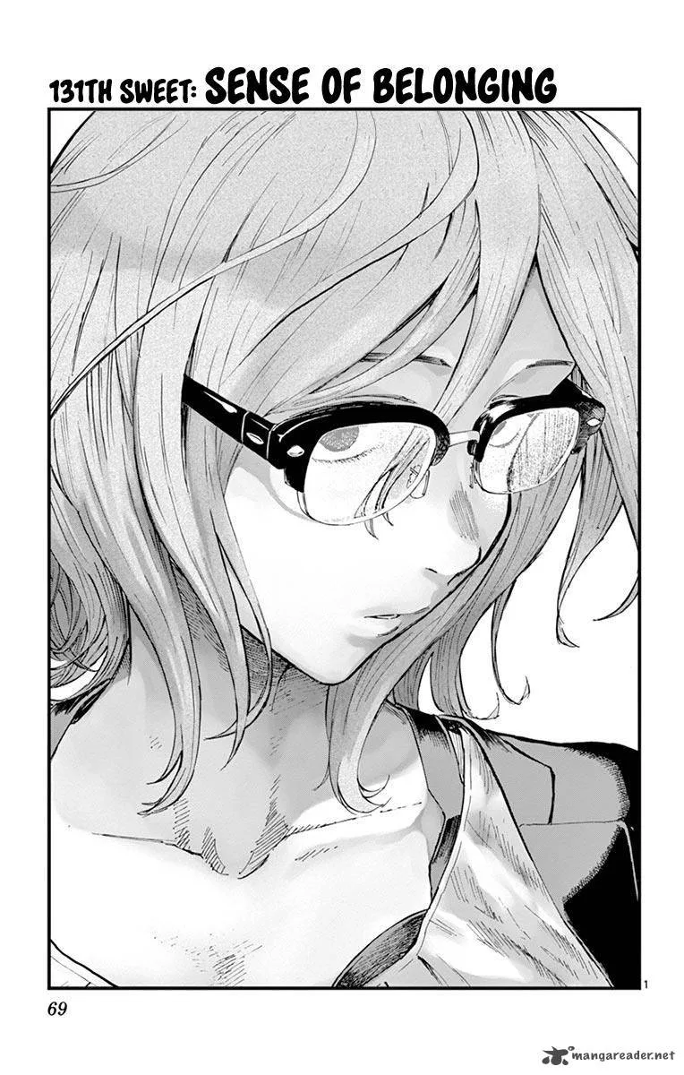 Dagashi Kashi Chapter 131 page 1