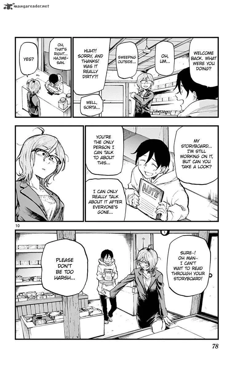 Dagashi Kashi Chapter 131 page 10