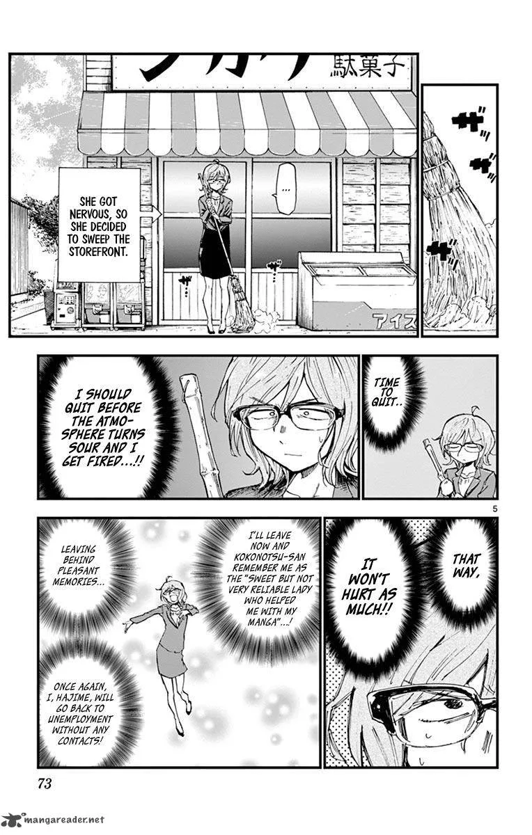 Dagashi Kashi Chapter 131 page 5