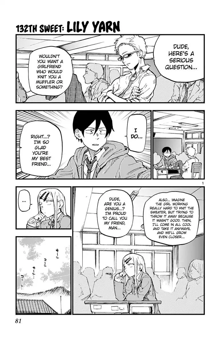 Dagashi Kashi Chapter 132 page 1