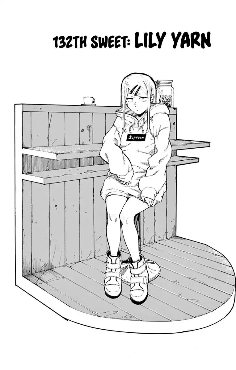 Dagashi Kashi Chapter 132 page 2