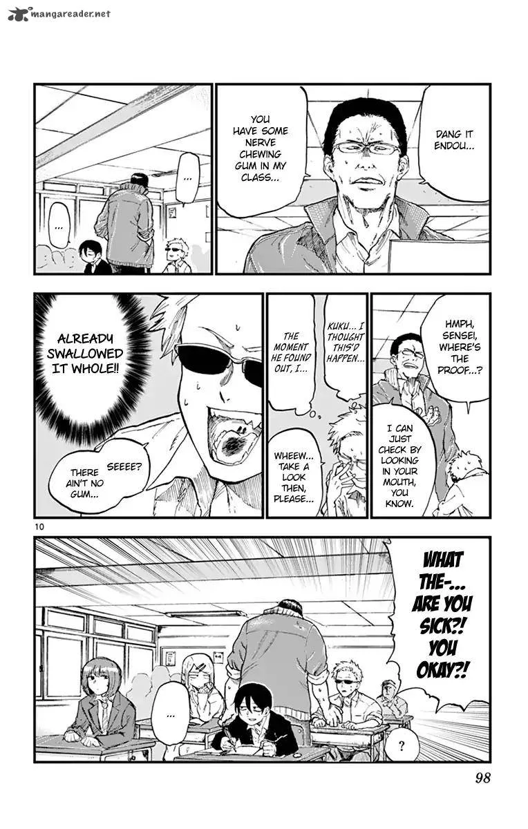Dagashi Kashi Chapter 133 page 10