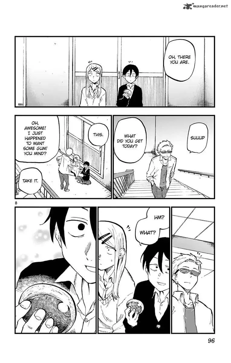 Dagashi Kashi Chapter 133 page 8