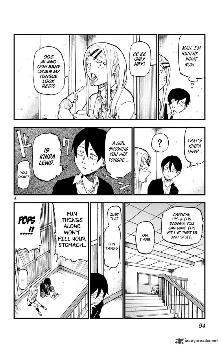 Dagashi Kashi Chapter 133 page 6