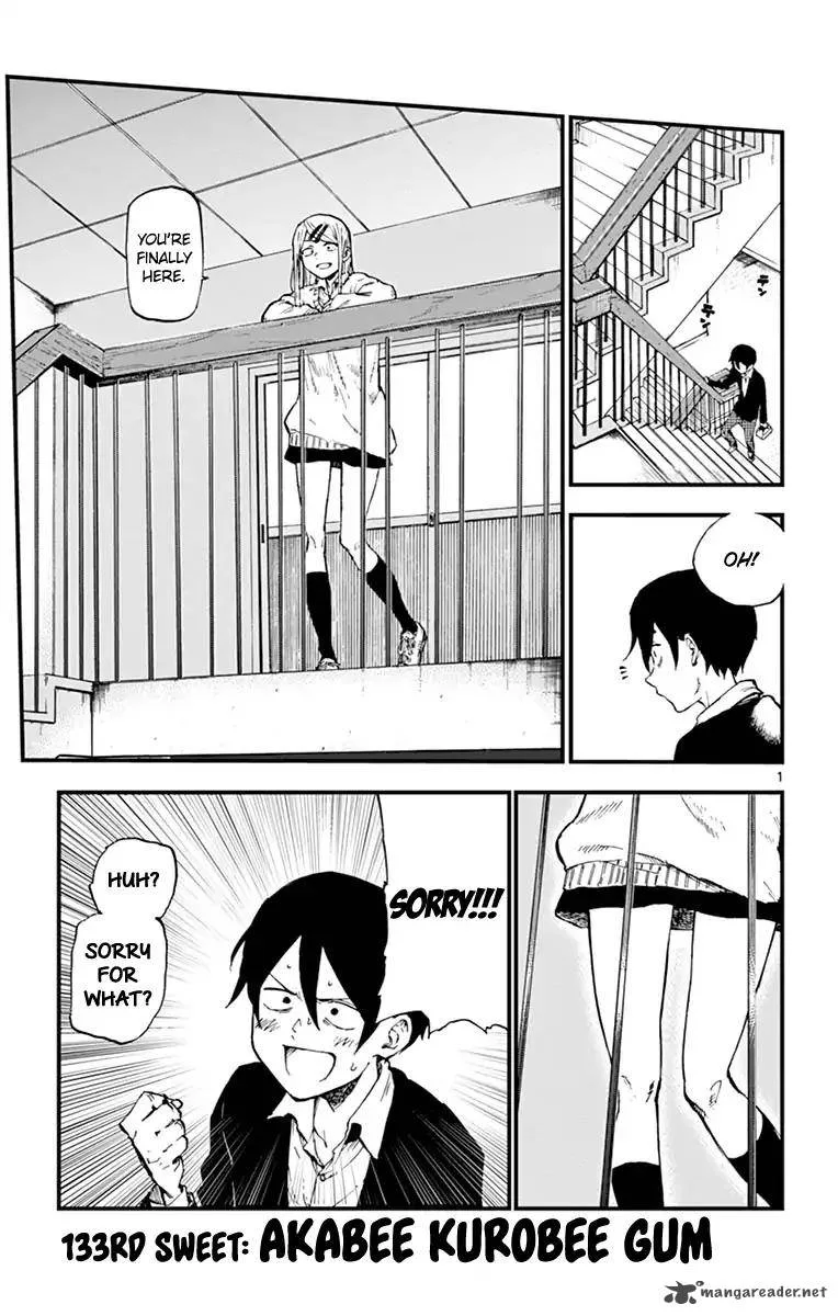 Dagashi Kashi Chapter 133 page 1