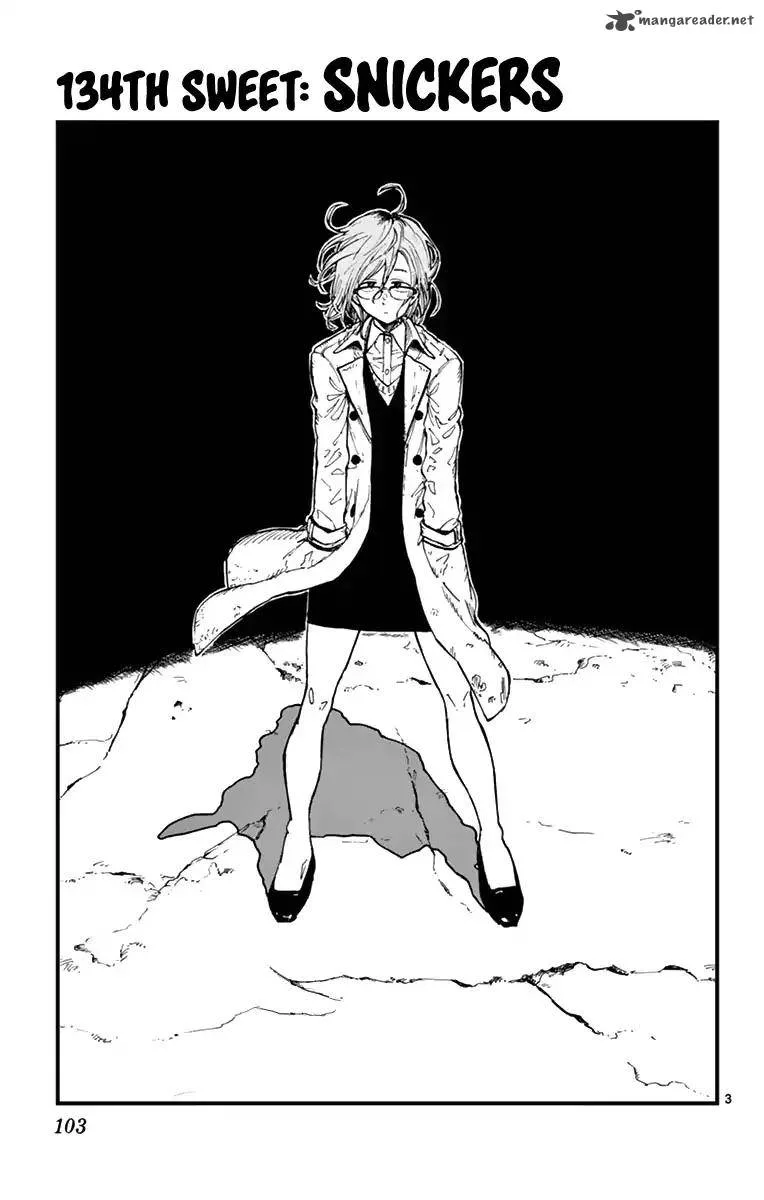 Dagashi Kashi Chapter 134 page 3