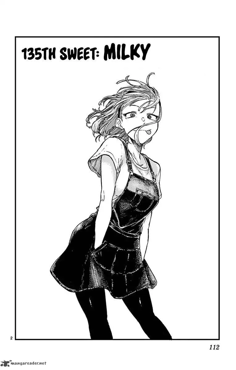Dagashi Kashi Chapter 135 page 2
